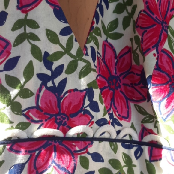 Lilly Pulitzer halter dress - Picture 4 of 7